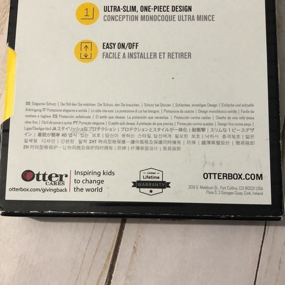 Samsung Galaxy Note 10+ Otter Box Clear Case. NEW - Picture 4 of 6